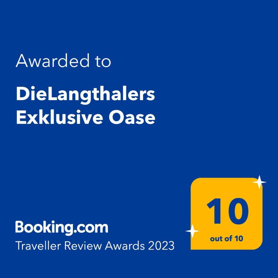 Dielangthalers Exklusive Oase Seiersberg Exterior photo